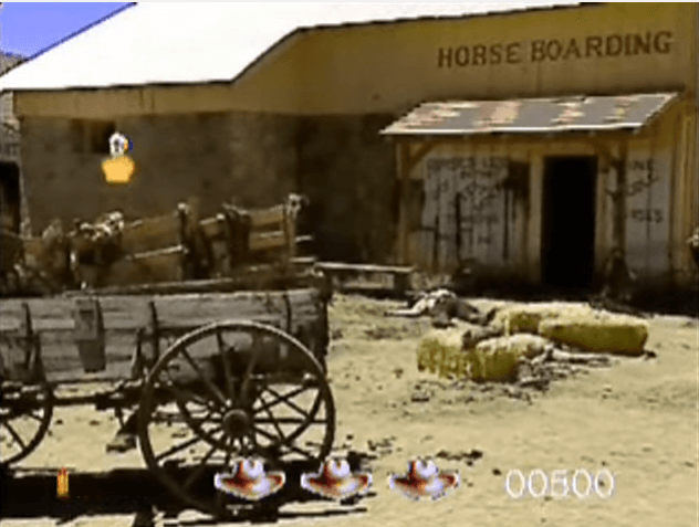 Gunslinger Collection screenshot 3 for 3DO